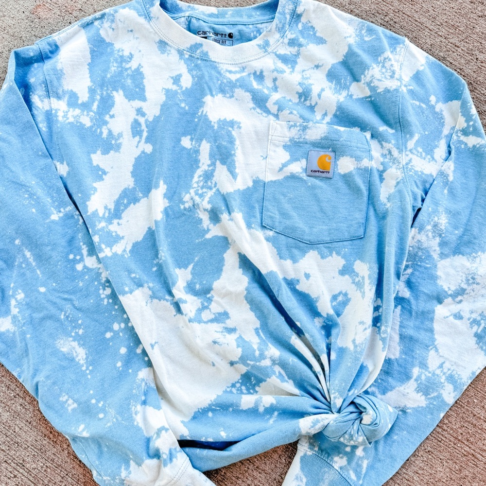 Carhartt Reverse Dye Long Sleeve (Sky)